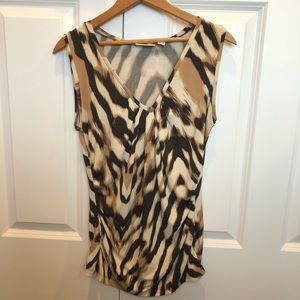 Animal Print Blouse